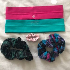 Headband and Scrunchie bundle
